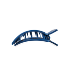 Square Flat Hair Clip | Med. | Midnight Rain