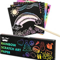 Mr. Pen | Scratch Art Set for Kids | 125 Pieces