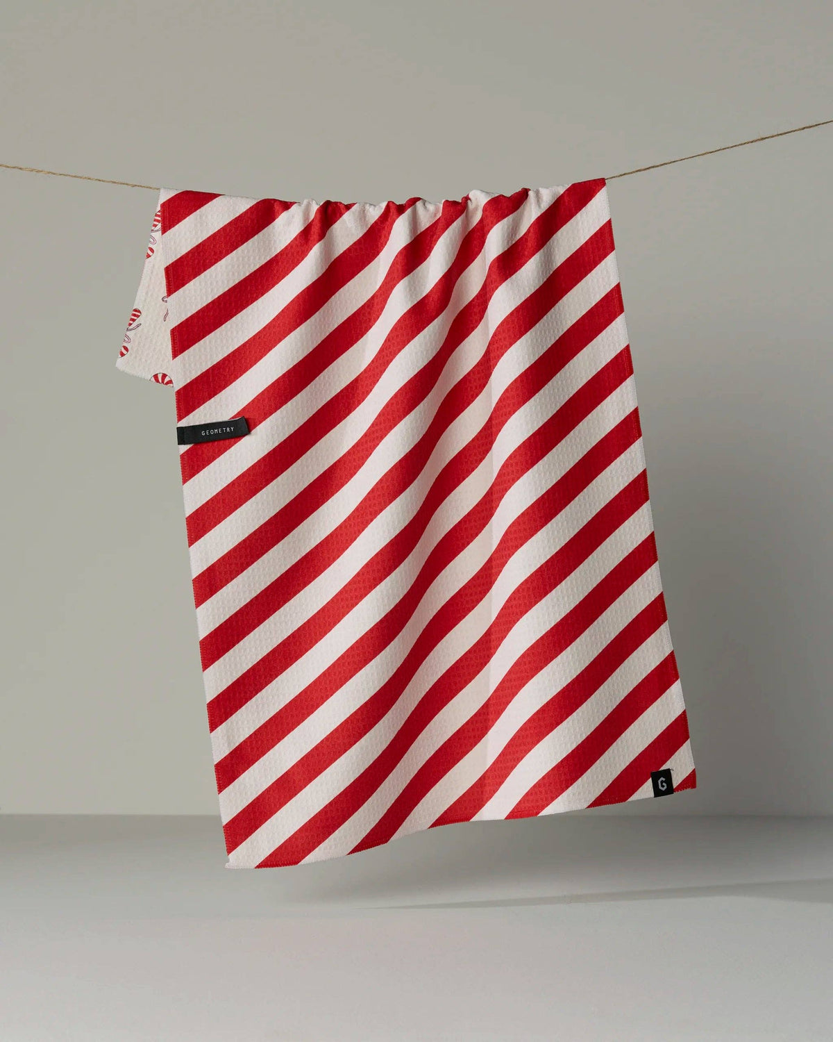 Geometry | Luxe Tea Towel | Peppermint Lane