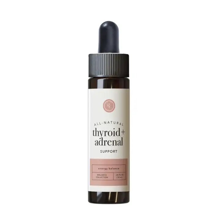 Rowe Casa |Thyroid + Adrenal Support Drops 10 ml