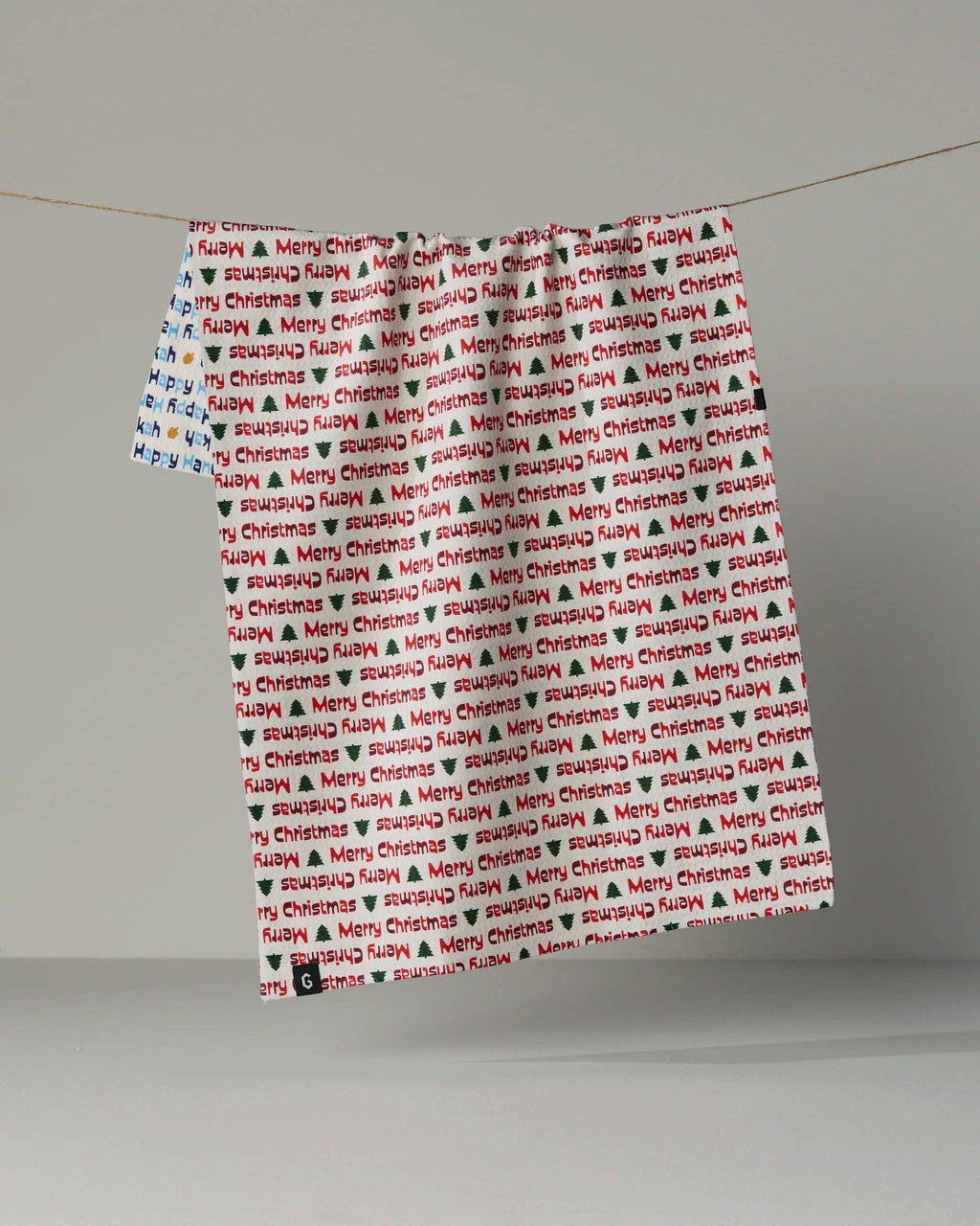Geometry | Luxe Tea Towel | Shared Joy