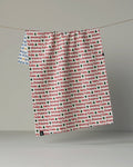 Geometry | Luxe Tea Towel | Shared Joy
