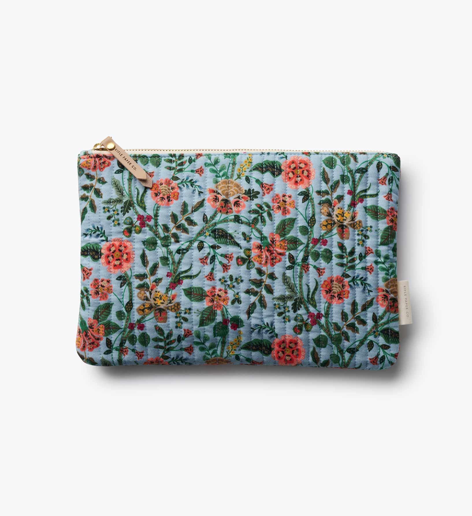 Rifle Paper Co | Gracie Quilted Pouch Set