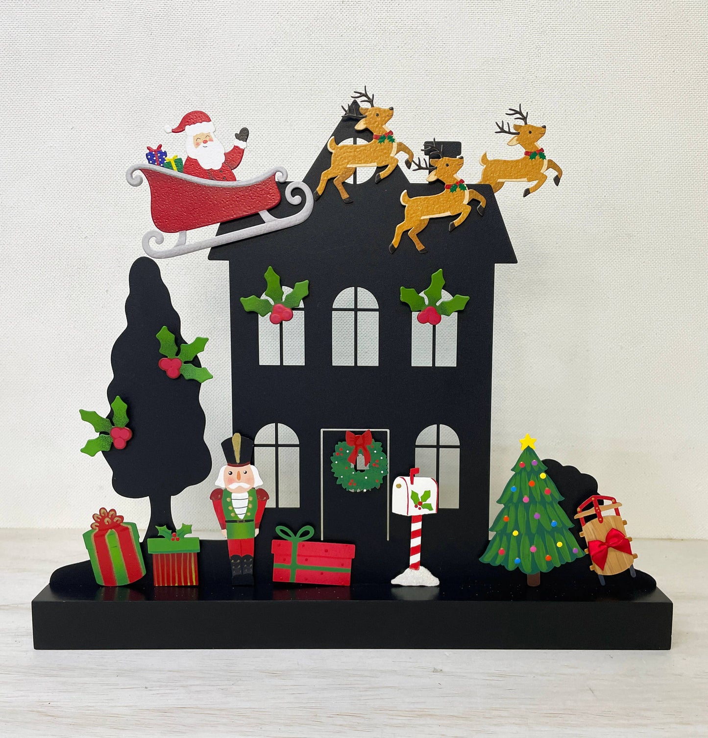 Roeda Studios Reindeer Magnet Set