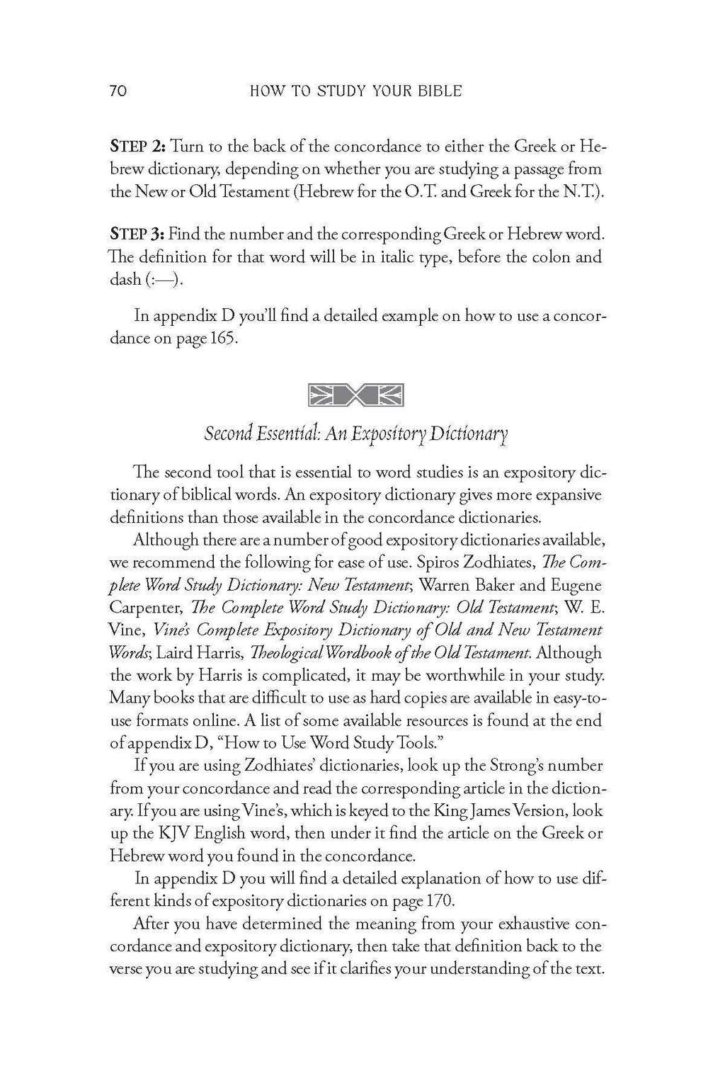 How to Study Your Bible: Hardcover / English
