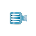 Teleties | Flat Square Hair Clip | Small | Summer Sky