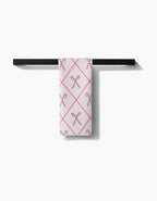 Geometry | Tea Towel | Festive Candy Canes