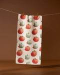 Geometry | Bar Towel | Pumpkin Pop