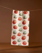 Geometry | Bar Towel | Pumpkin Pop
