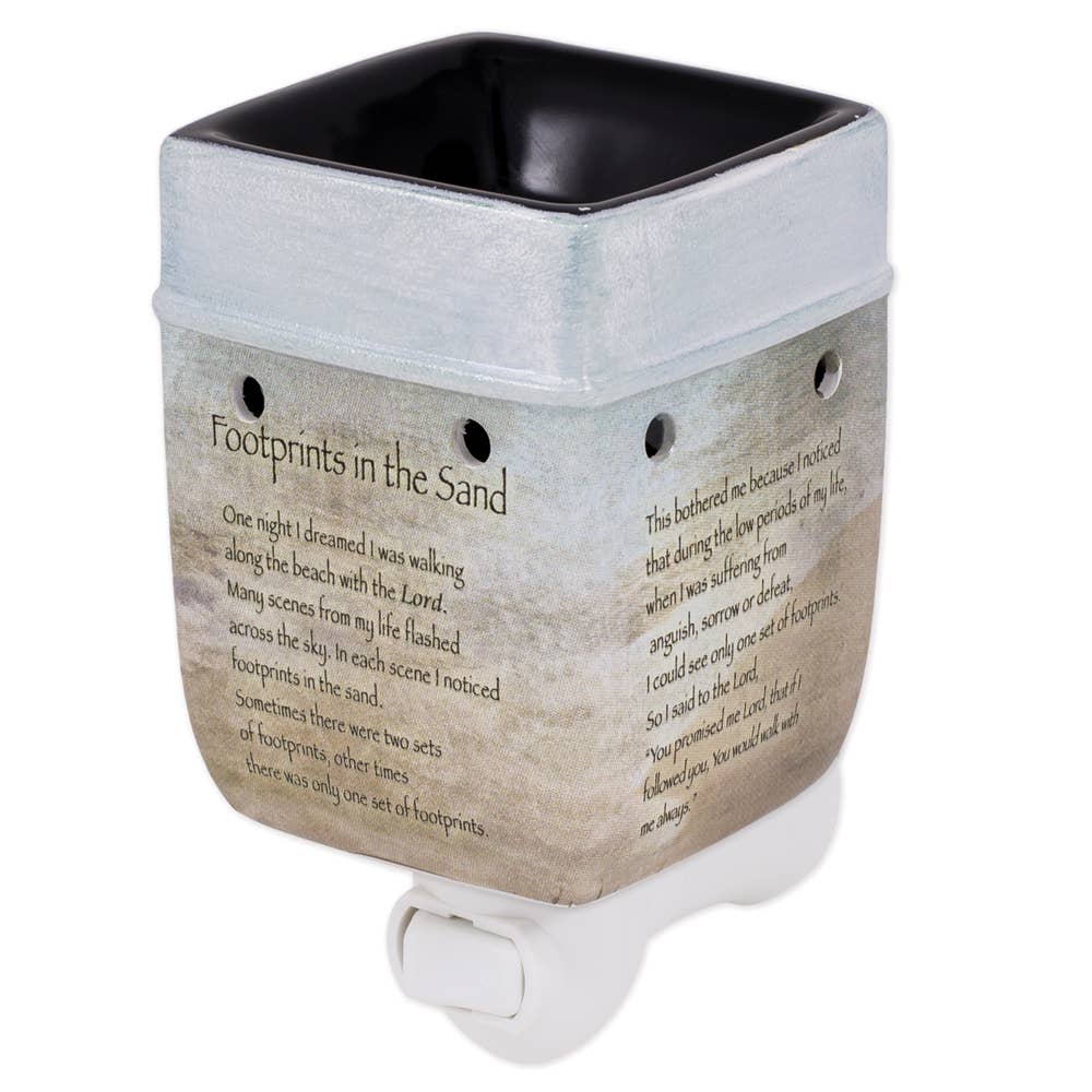 Dicksons Footprints in the Sand Plug-in Warmer