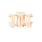 Classic Claw Clip | Almond Beige | Petite