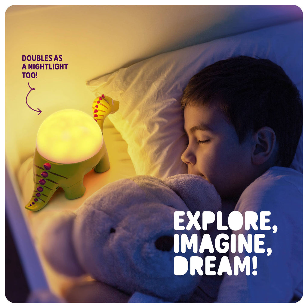 Dan & Darci | Dino Projector Night Light for Kids