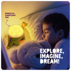 Dan & Darci | Dino Projector Night Light for Kids