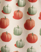 Geometry | Bar Towel | Pumpkin Pop