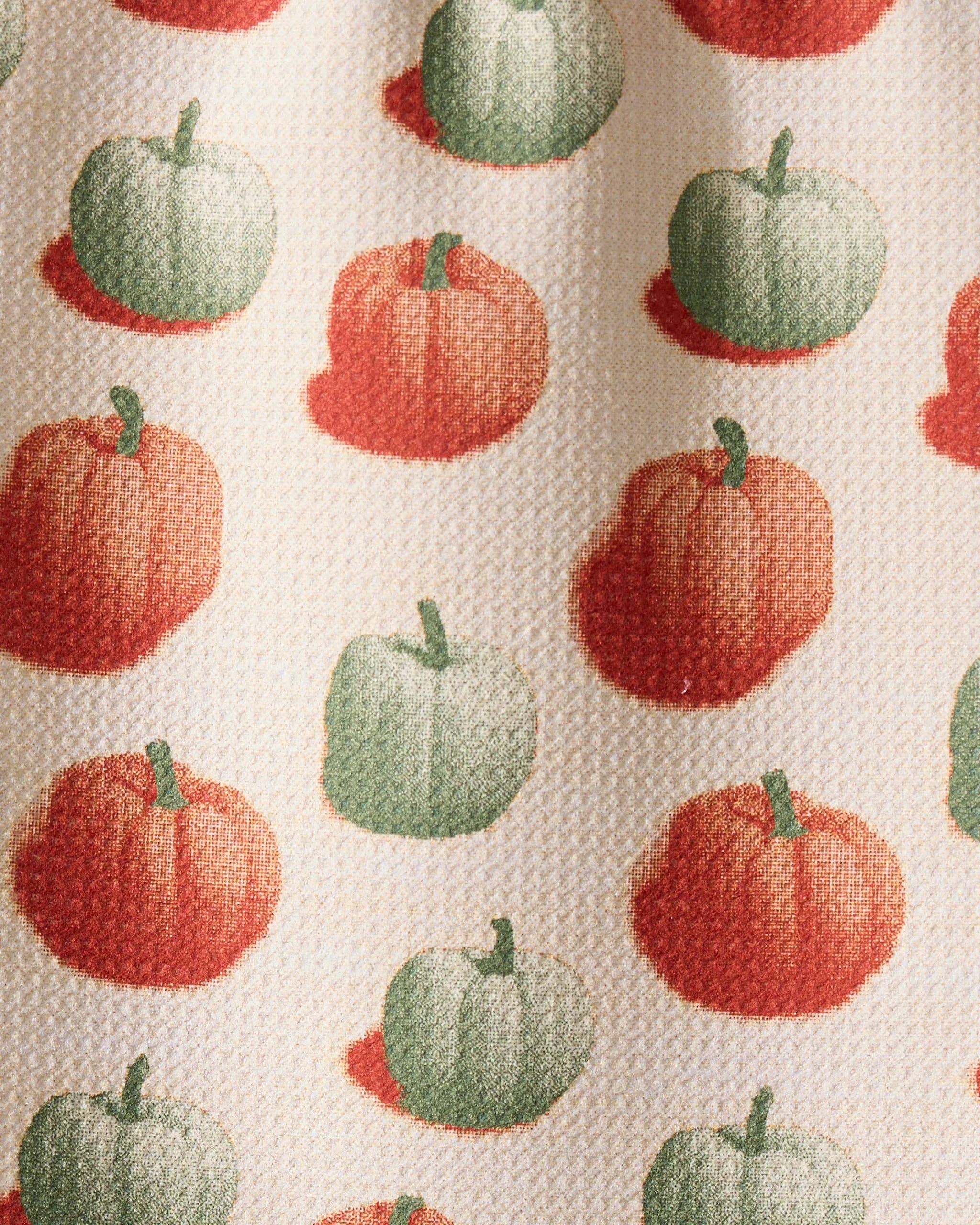 Geometry | Bar Towel | Pumpkin Pop
