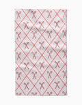 Geometry | Tea Towel | Festive Candy Canes