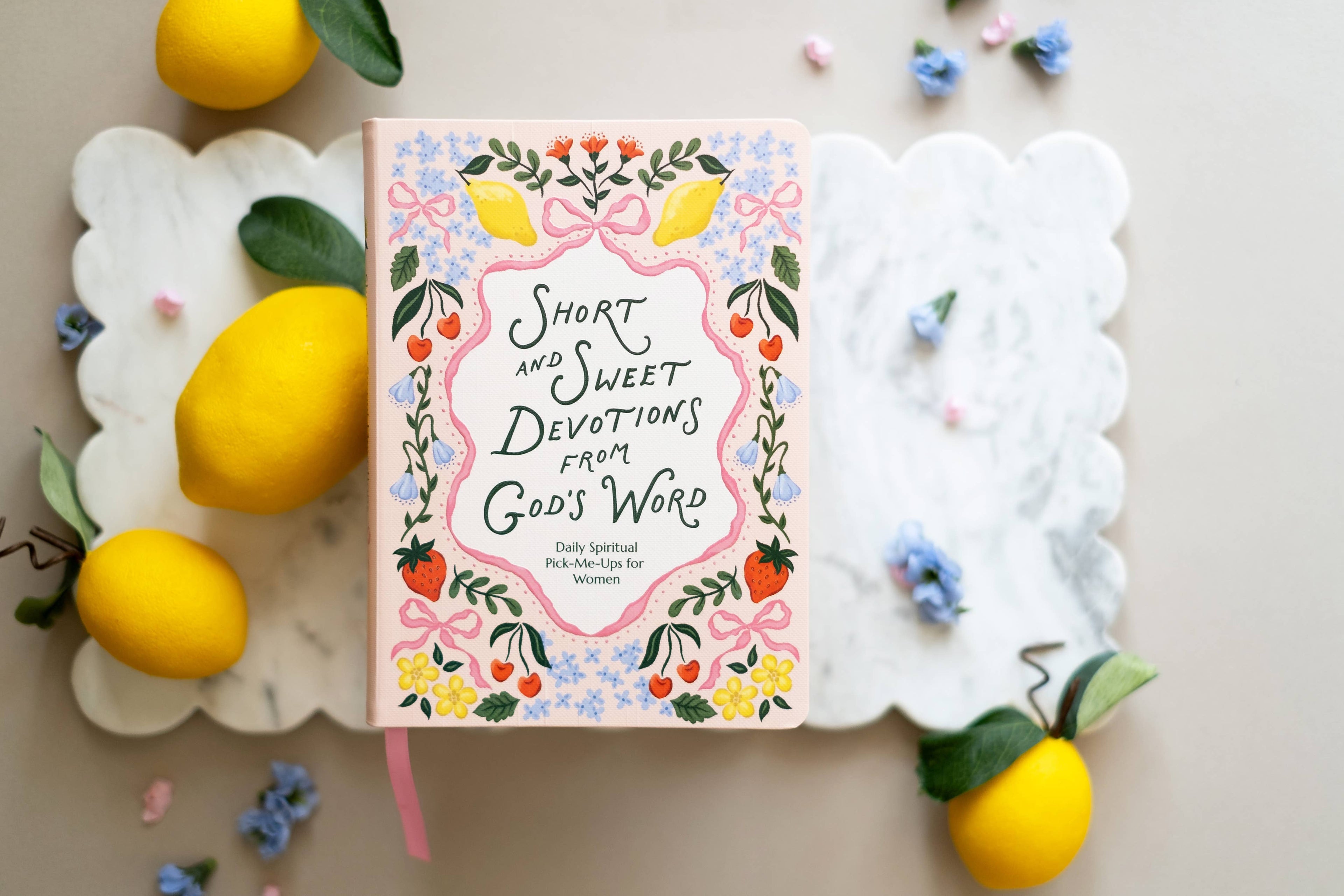 Barbour | Short and Sweet Devotions from God's Word
