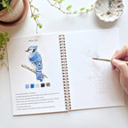 Emily Lex | Watercolor Workbook | Birds