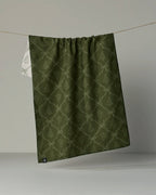 Geometry | Luxe Tea Towel | Cedar Bows