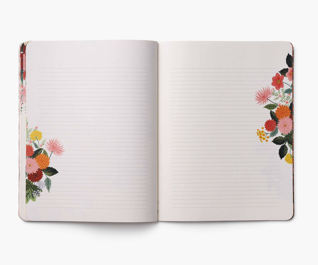 Rifle Paper Co. 2026 Dahlia 12-Month Appointment Notebook