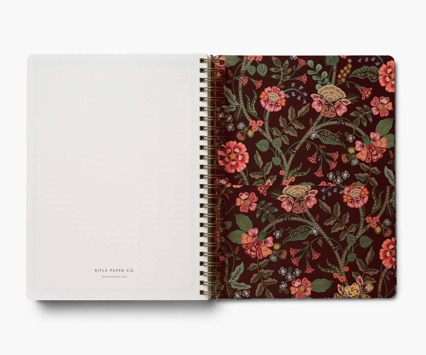 Rifle Paper Co. 2026 Gracie 17-Month Academic Softcover Spiral Planner
