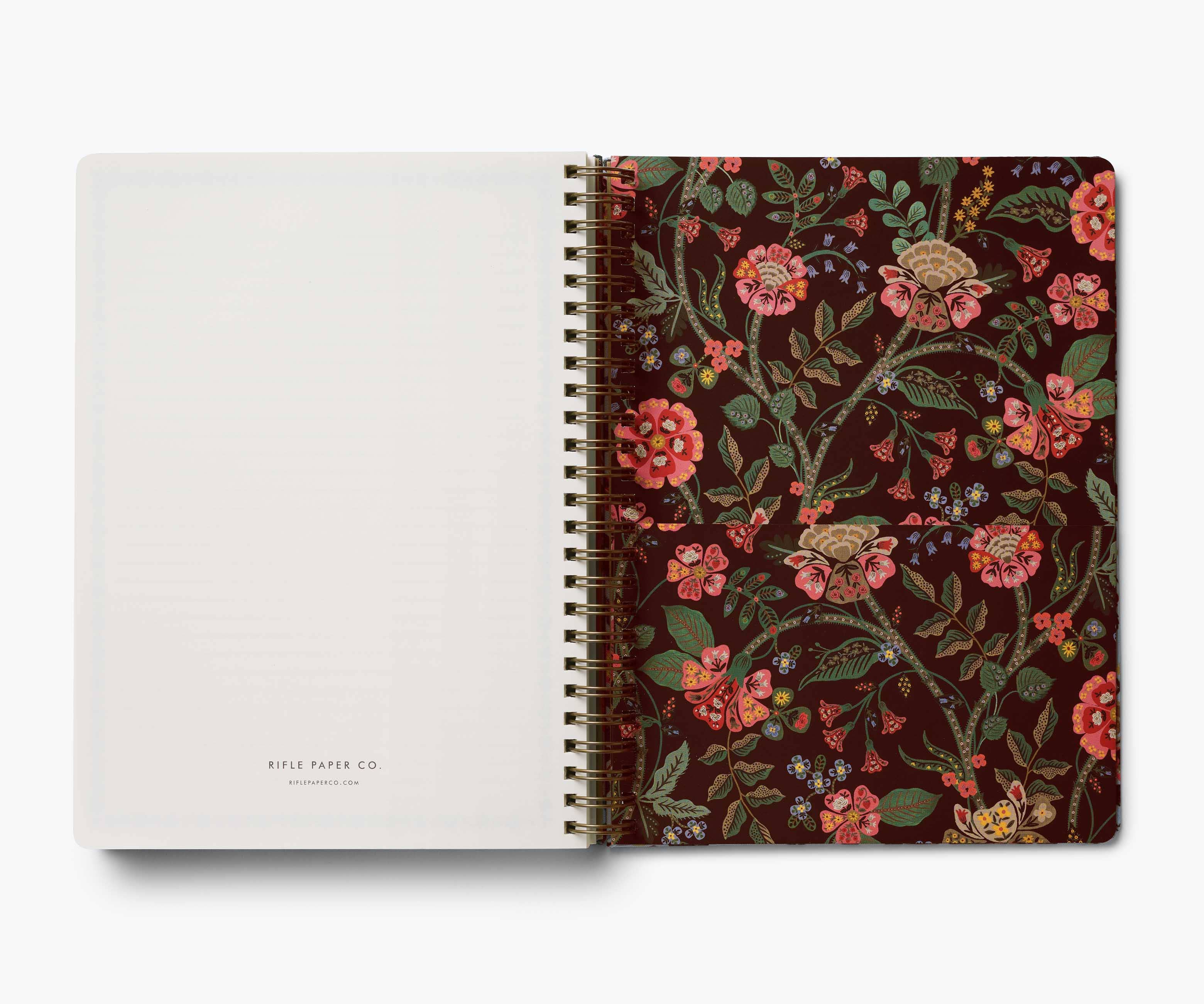 Rifle Paper Co. 2026 Gracie 17-Month Academic Softcover Spiral Planner