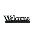 Roeda Studios | "Welcome" Magnetic Word w/ Wood Base