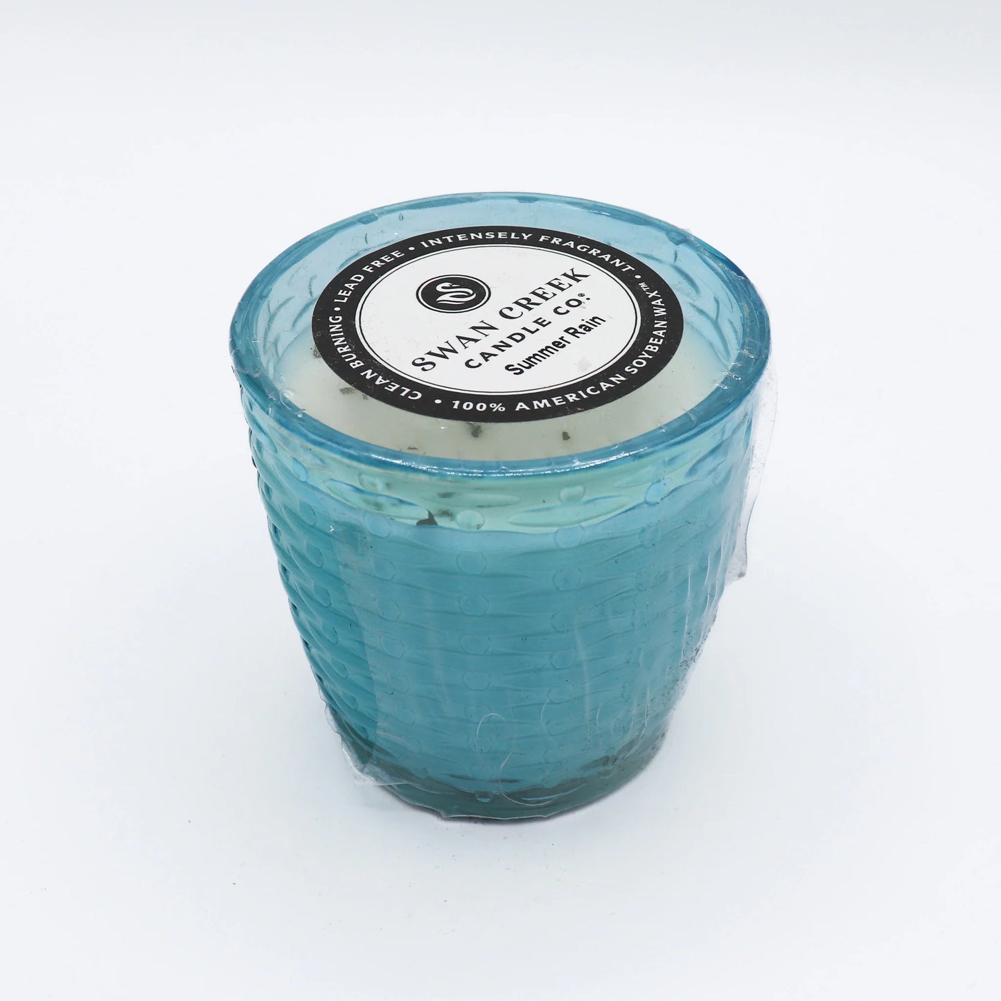 Swan Creek Candle Summer Rain Small Vase 4.5oz