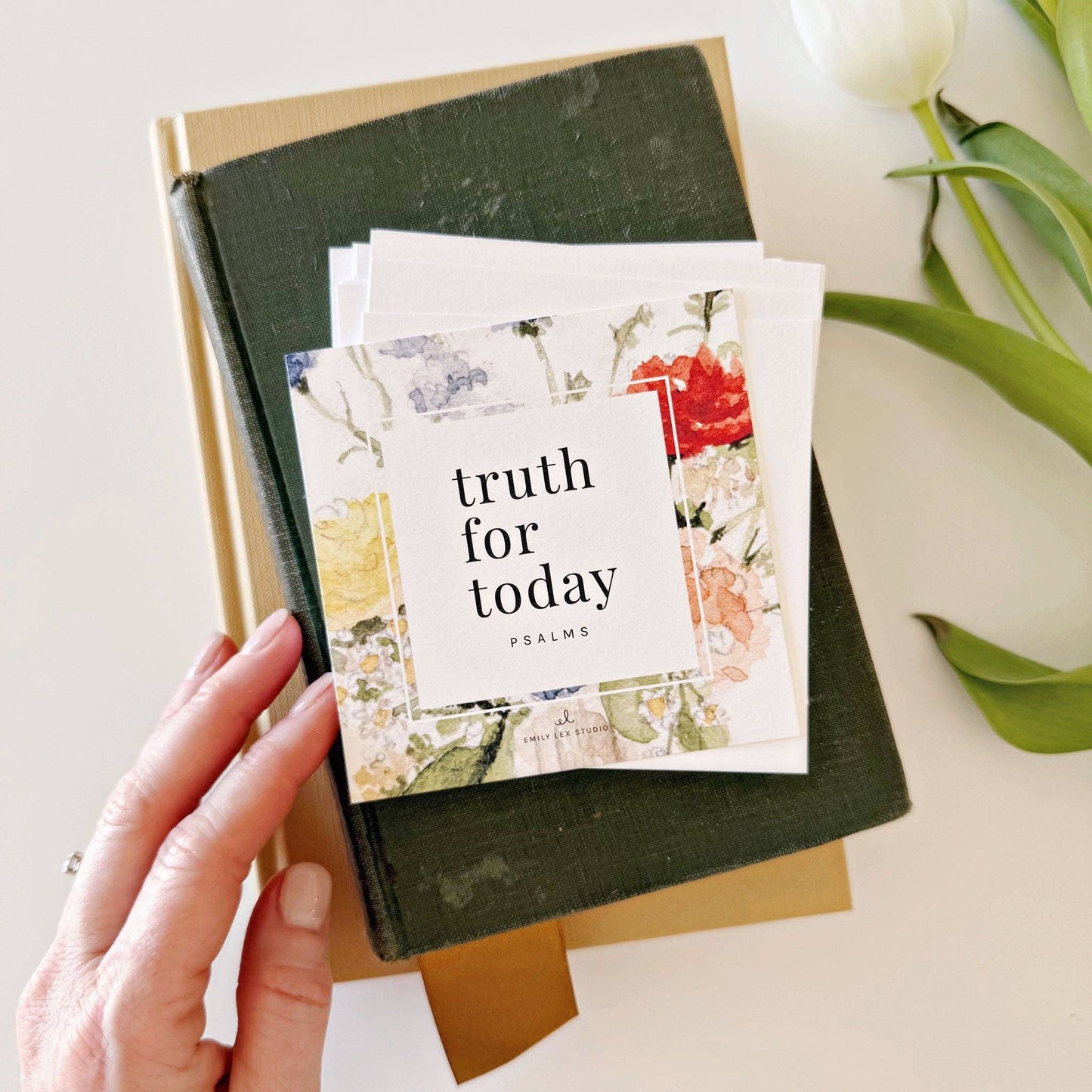 Emily Lex | Truth for Today Cards | Pslams