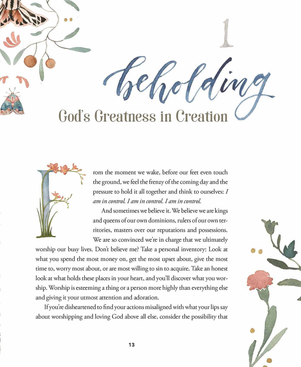Beholding and Becoming: Hardcover / English