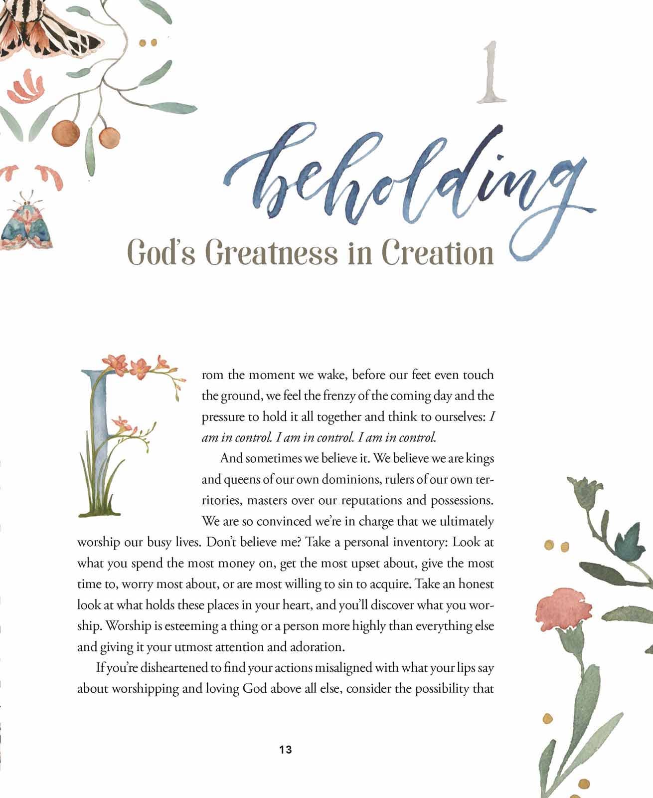 Beholding and Becoming: Hardcover / English