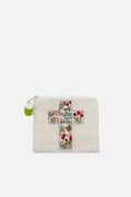 Pizzazz Inc. Be Still and Know Beaded Coin Pouch