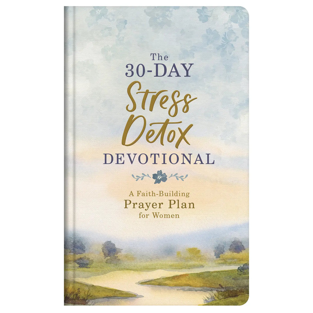 Barbour | The 30-Day Stress Detox Devotional