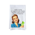 Knollwood Lane | Kitchen Towel | Protein Shakes as Margaritas