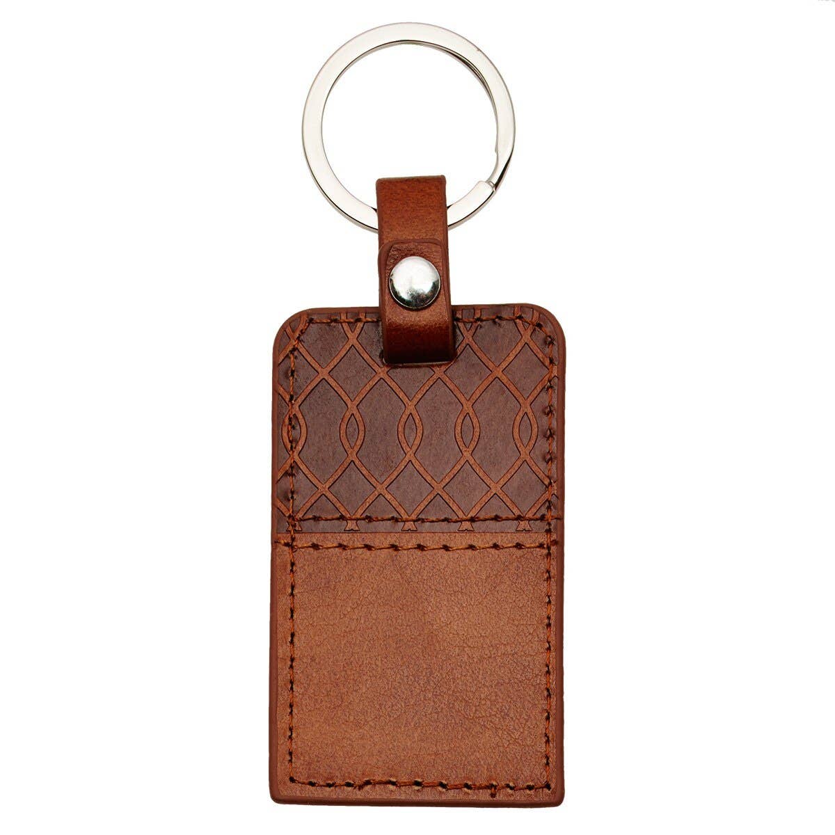 Christian Art Gifts | Keychain | I Know the Plans Jer. 29:11