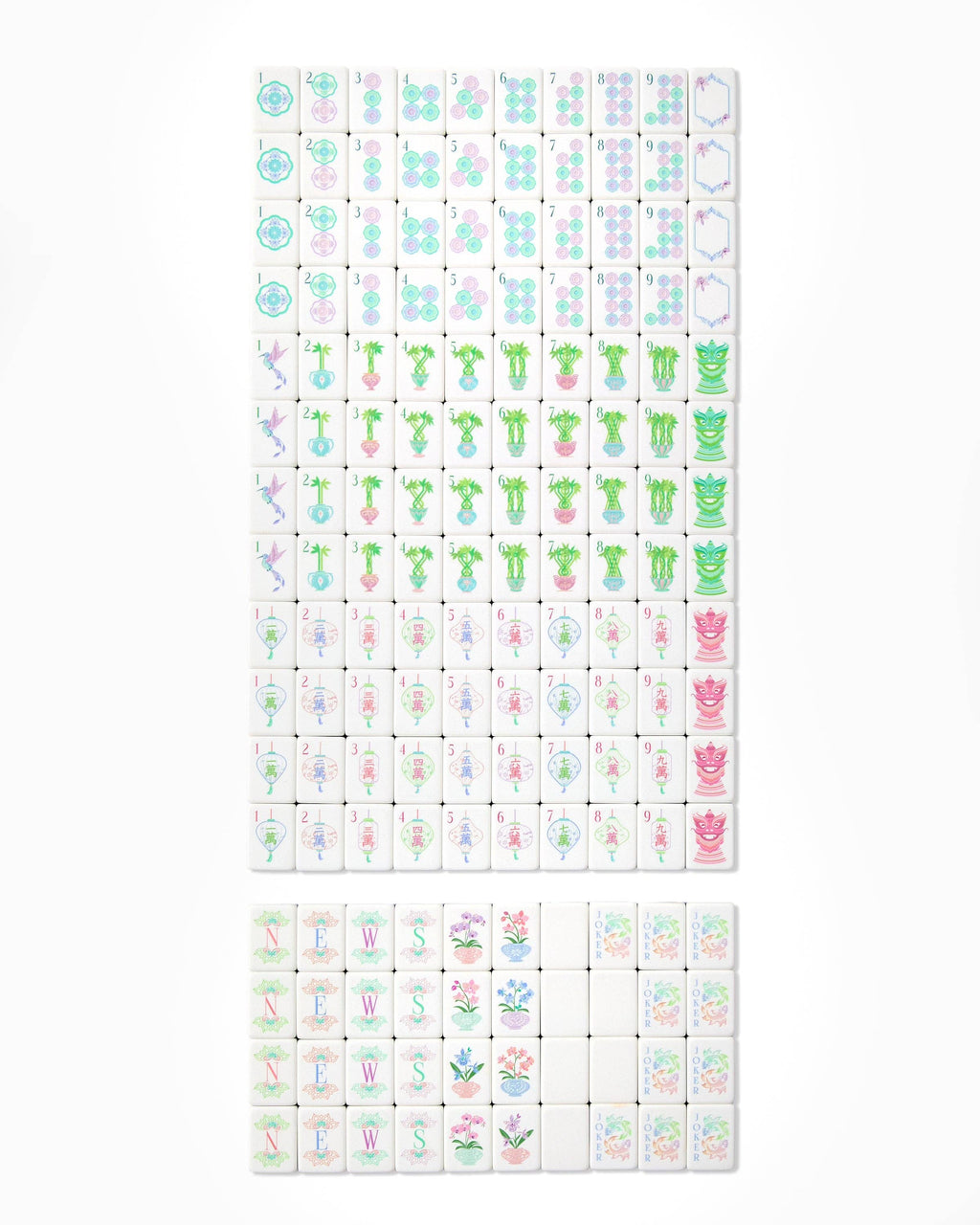 Oh My Mahjong! | Mahjong Tiles | Moonlight