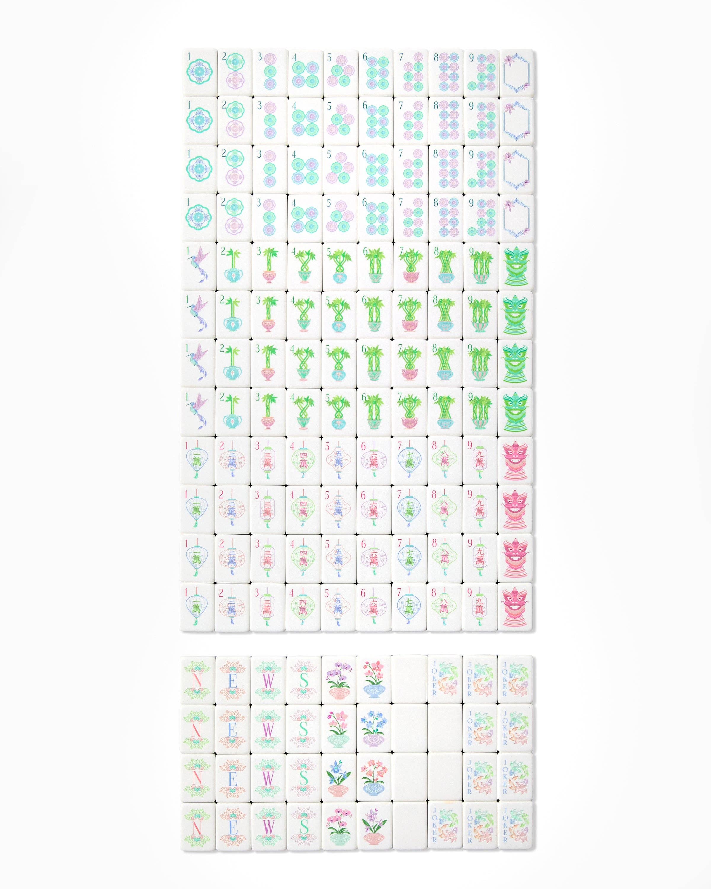 Oh My Mahjong! | Mahjong Tiles | Moonlight