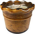 Swan Creek Candle Co | Gingerbread | Ruffled Pot Candle 9OZ