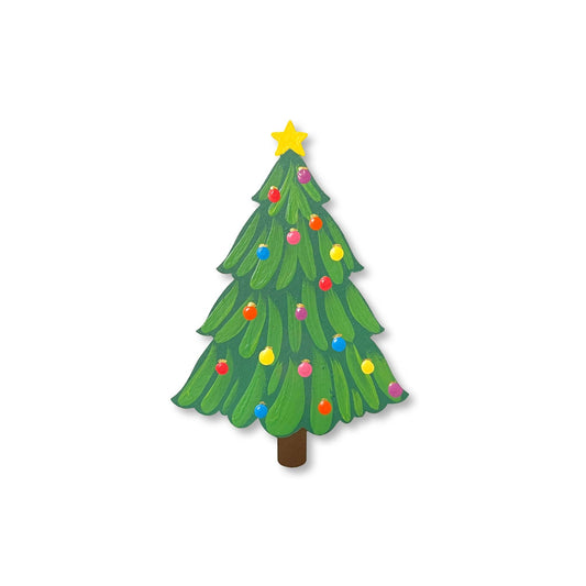 Roeda Studios Christmas Tree with Ornaments Magnet