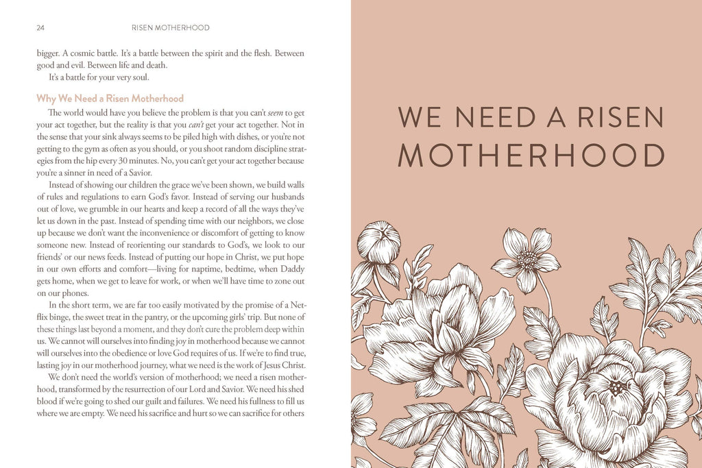 Risen Motherhood: Hardcover / English