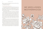 Risen Motherhood: Hardcover / English