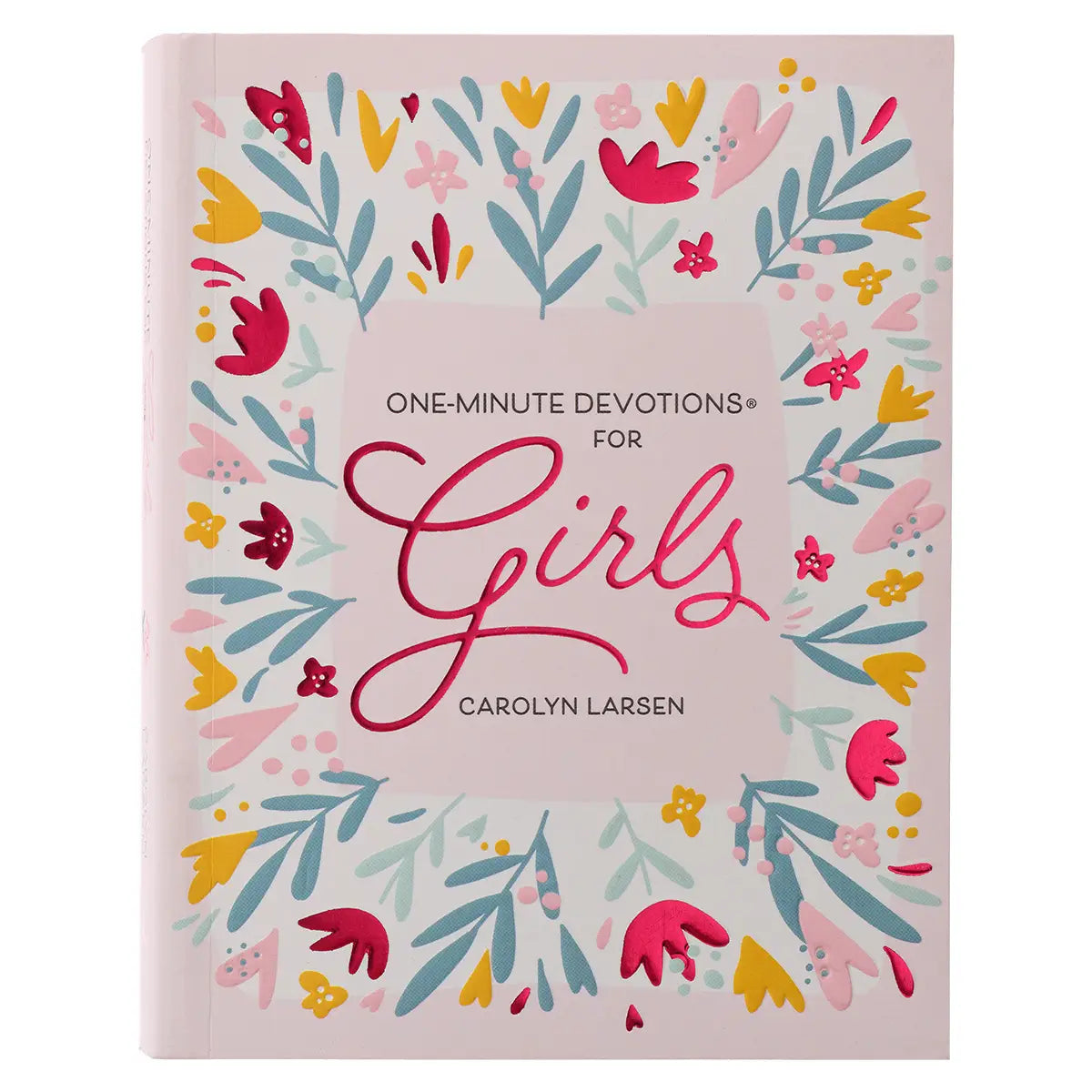Christian Art Gifts | One-Minute Devotions for Girls, Softcover
