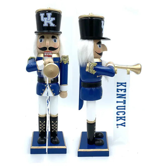 Santa's Workshop 14" Kentucky Bugler Nutcracker