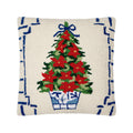 Chinoiserie Tree Hook Pillow