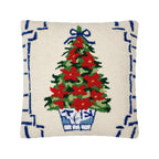 Chinoiserie Tree Hook Pillow