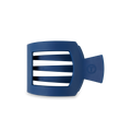 Square Flat Hair Clip | Med. | Midnight Rain