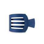 Square Flat Hair Clip | Med. | Midnight Rain