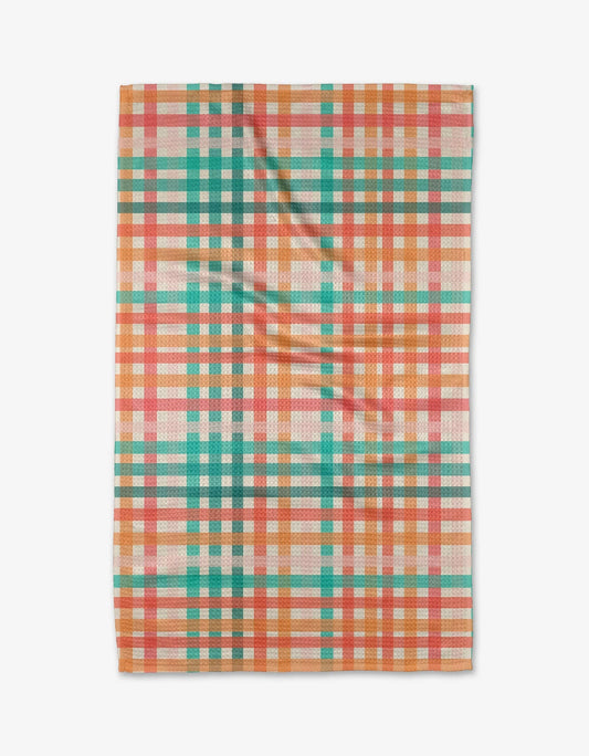Geometry | Tea Towel | Pick Me Gingham