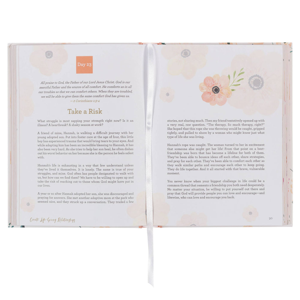 Christian Art Gifts | Find Rest Devotional, Hardcover