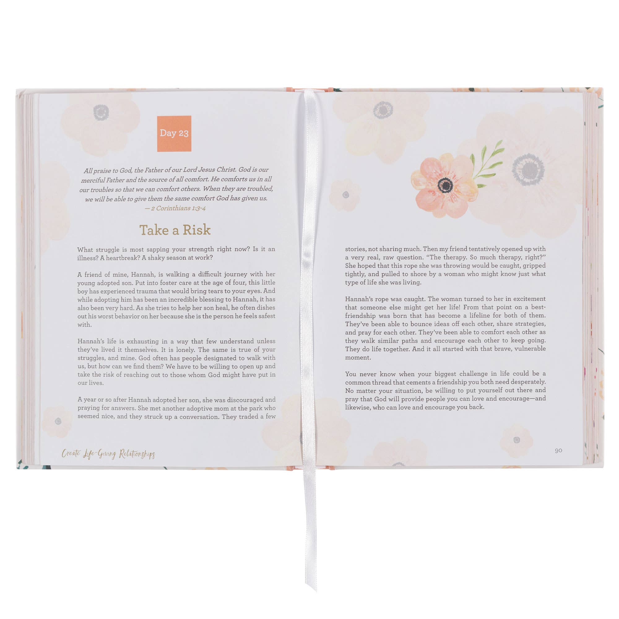 Christian Art Gifts | Find Rest Devotional, Hardcover